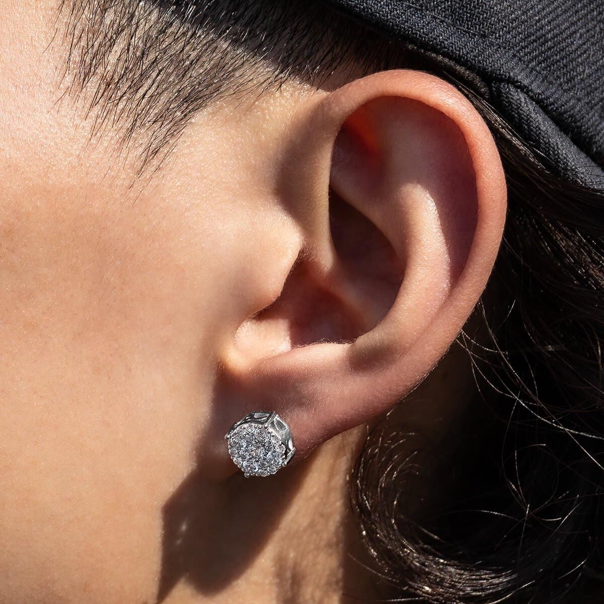 シルバー ピアス 8.5mm - AVALANCHE OFFICIAL STORE シルバー ピアス 8.5mm - AVALANCHE OFFICIAL STORE