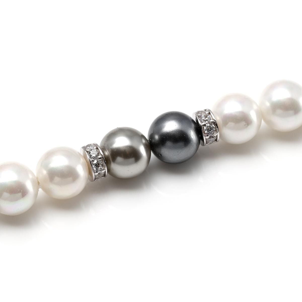 シルバー パールブレスレット 幅7mm 20cm ASPN-002 - AVALANCHE OFFICIAL STORE シルバー パールブレスレット 幅7mm 20cm ASPN-002 - AVALANCHE OFFICIAL STORE