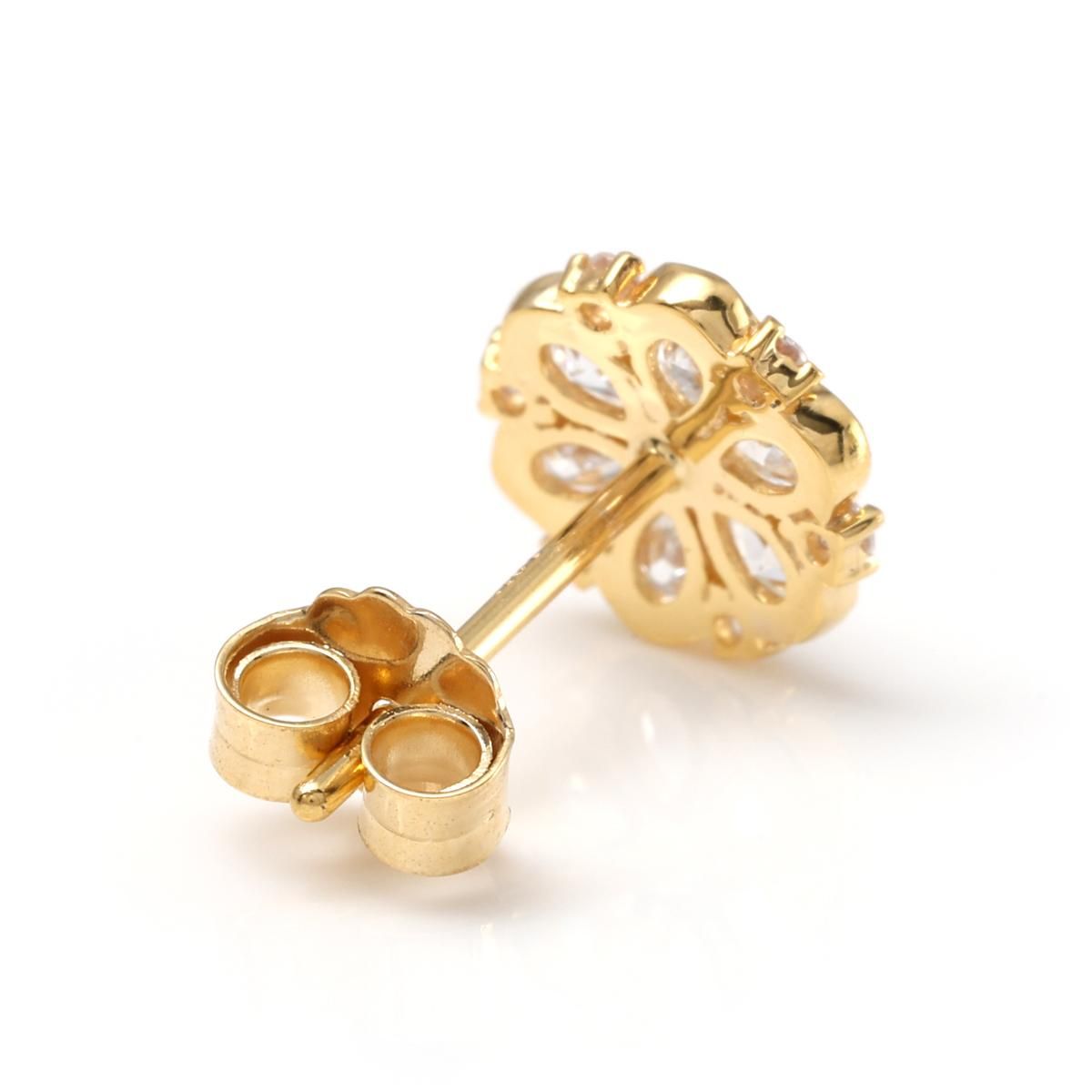 10K イエローゴールド ピアス 8mm - AVALANCHE OFFICIAL STORE 10K イエローゴールド ピアス 8mm - AVALANCHE OFFICIAL STORE
