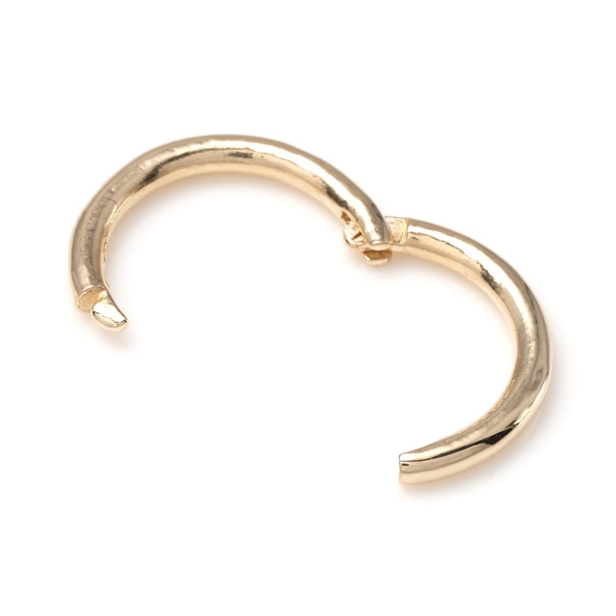 14K イエローゴールド ボディピアス KE090-8 - AVALANCHE OFFICIAL STORE