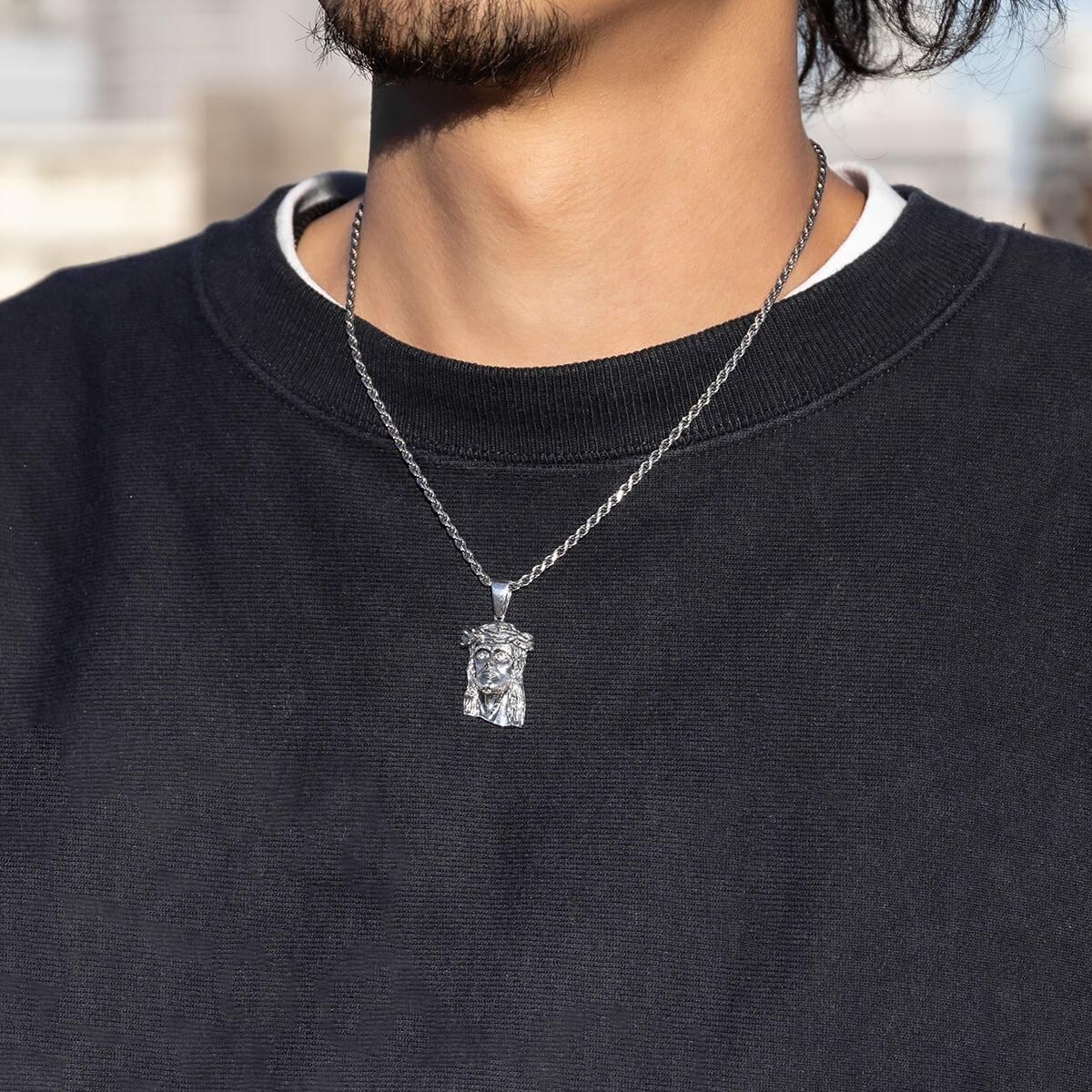 シルバー ペンダント いぶし加工 3-9673-02 - AVALANCHE シルバー ペンダント いぶし加工 3-9673-02 - AVALANCHE
