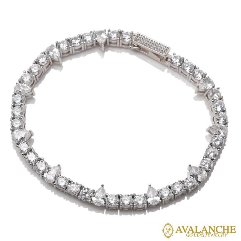 NECKLACE_DESIGN-テニスネックレス&ブレスレット - AVALANCHE NECKLACE_DESIGN-テニスネックレス&ブレスレット - AVALANCHE