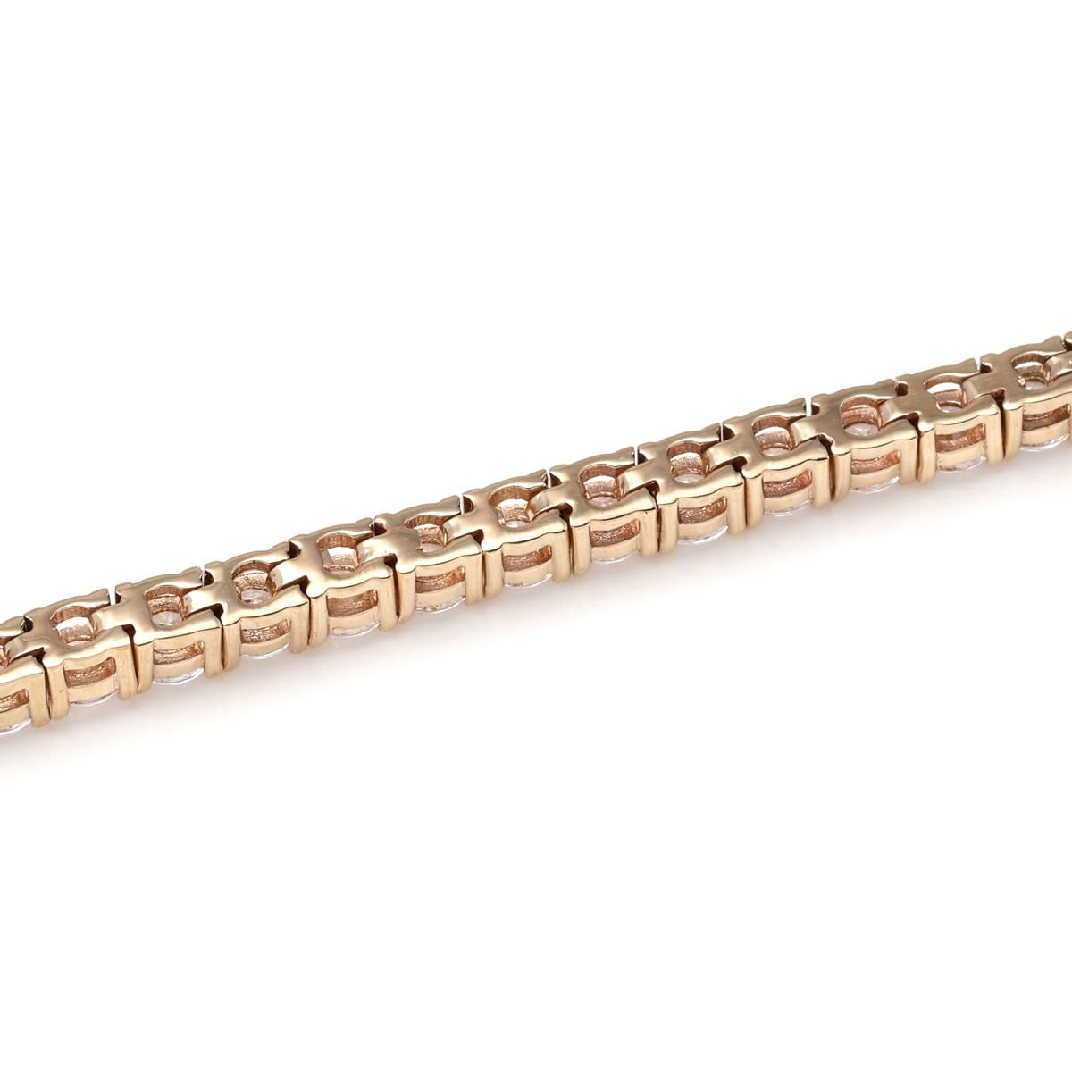 10K イエローゴールド テニスブレスレット 幅3mm 18cm-19cm AHBL 10K イエローゴールド テニスブレスレット 幅3mm 18cm-19cm AHBL