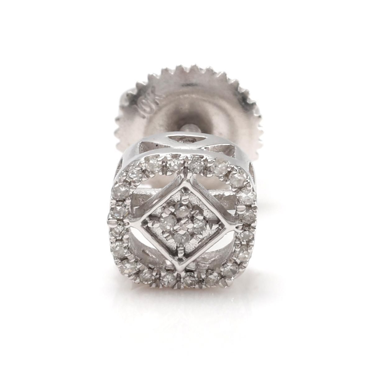 シルバーダイヤモンドピアス（0.03ct）｜ピアス｜ノジェス 公式