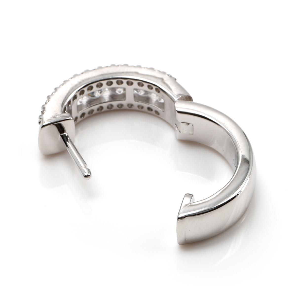シルバー ピアス 18mm - AVALANCHE OFFICIAL STORE