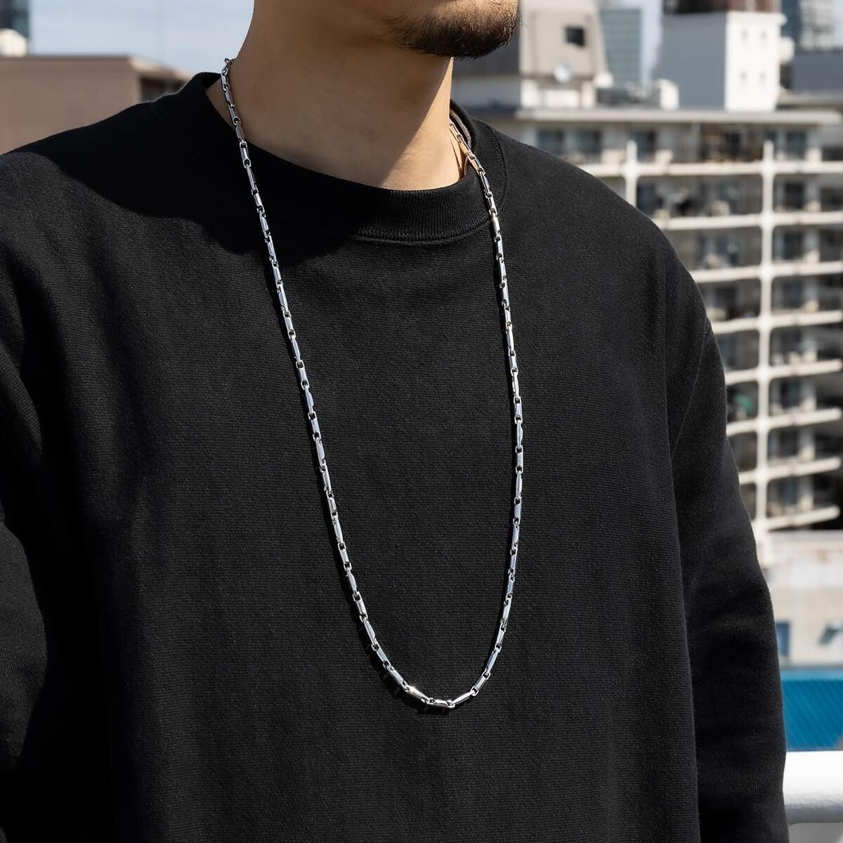 シルバー ネックレス 幅4mm 81cm - AVALANCHE OFFICIAL STORE シルバー ネックレス 幅4mm 81cm - AVALANCHE OFFICIAL STORE