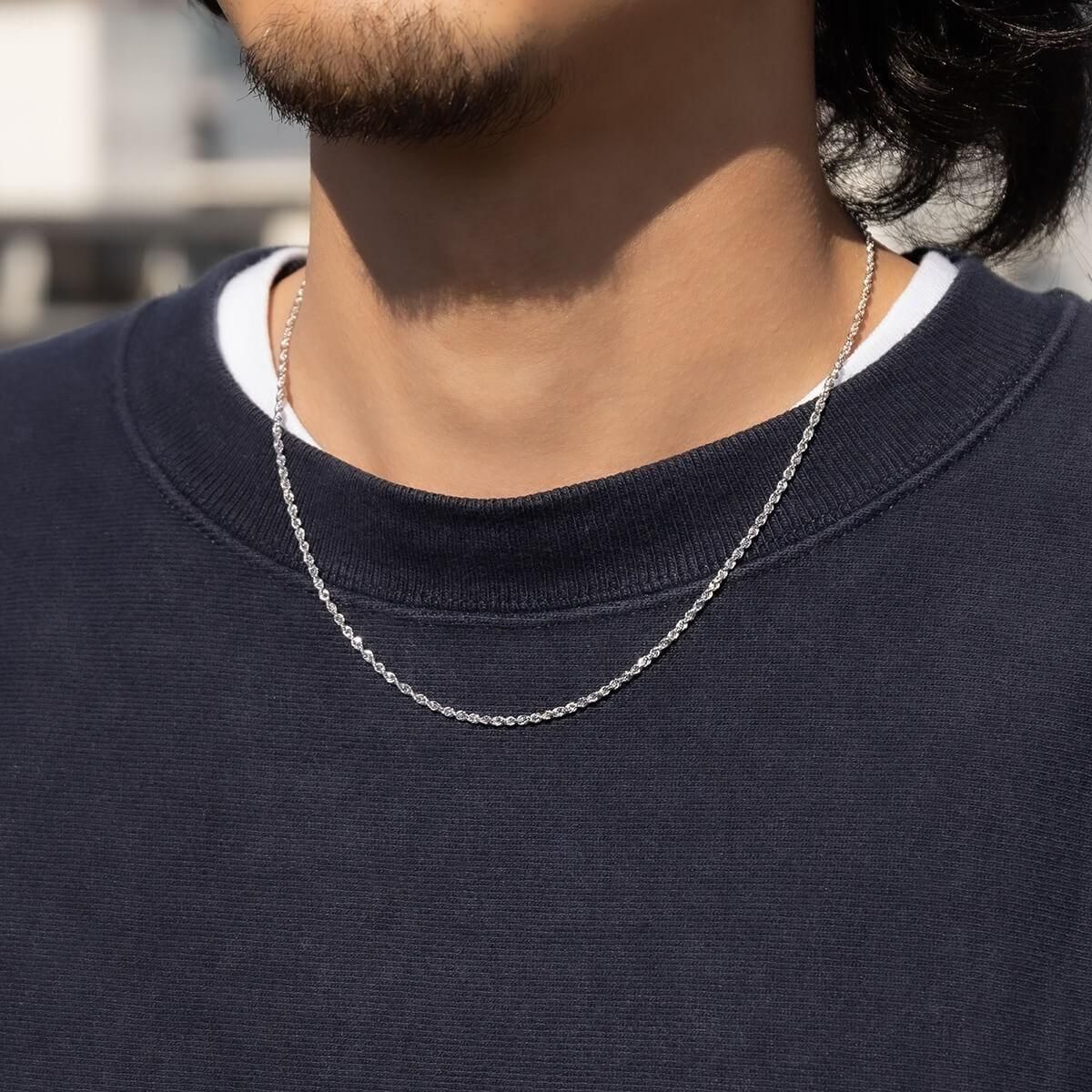 ホワイトゴールド ネックレス - AVALANCHE OFFICIAL STORE ホワイトゴールド ネックレス - AVALANCHE OFFICIAL STORE
