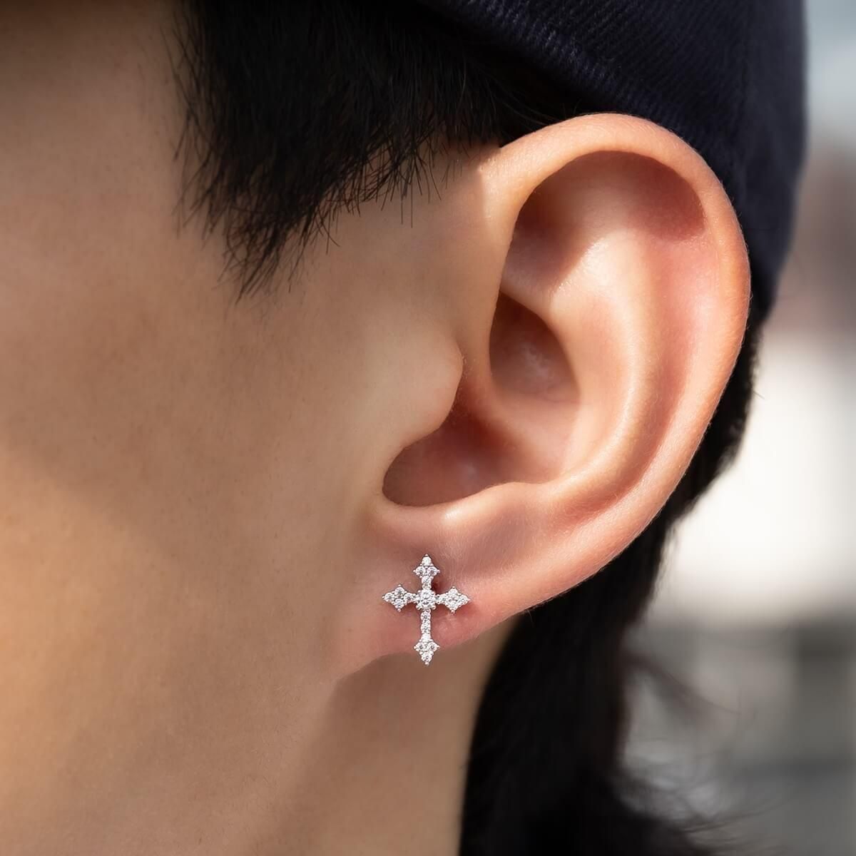 ホワイトゴールド ピアス - AVALANCHE OFFICIAL STORE