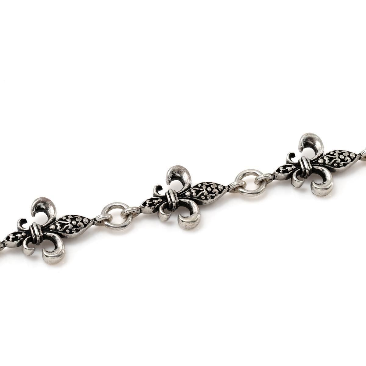 シルバー ブレスレット 幅14mm 18cm いぶし加工 AOXB16 シルバー ブレスレット 幅14mm 18cm いぶし加工 AOXB16