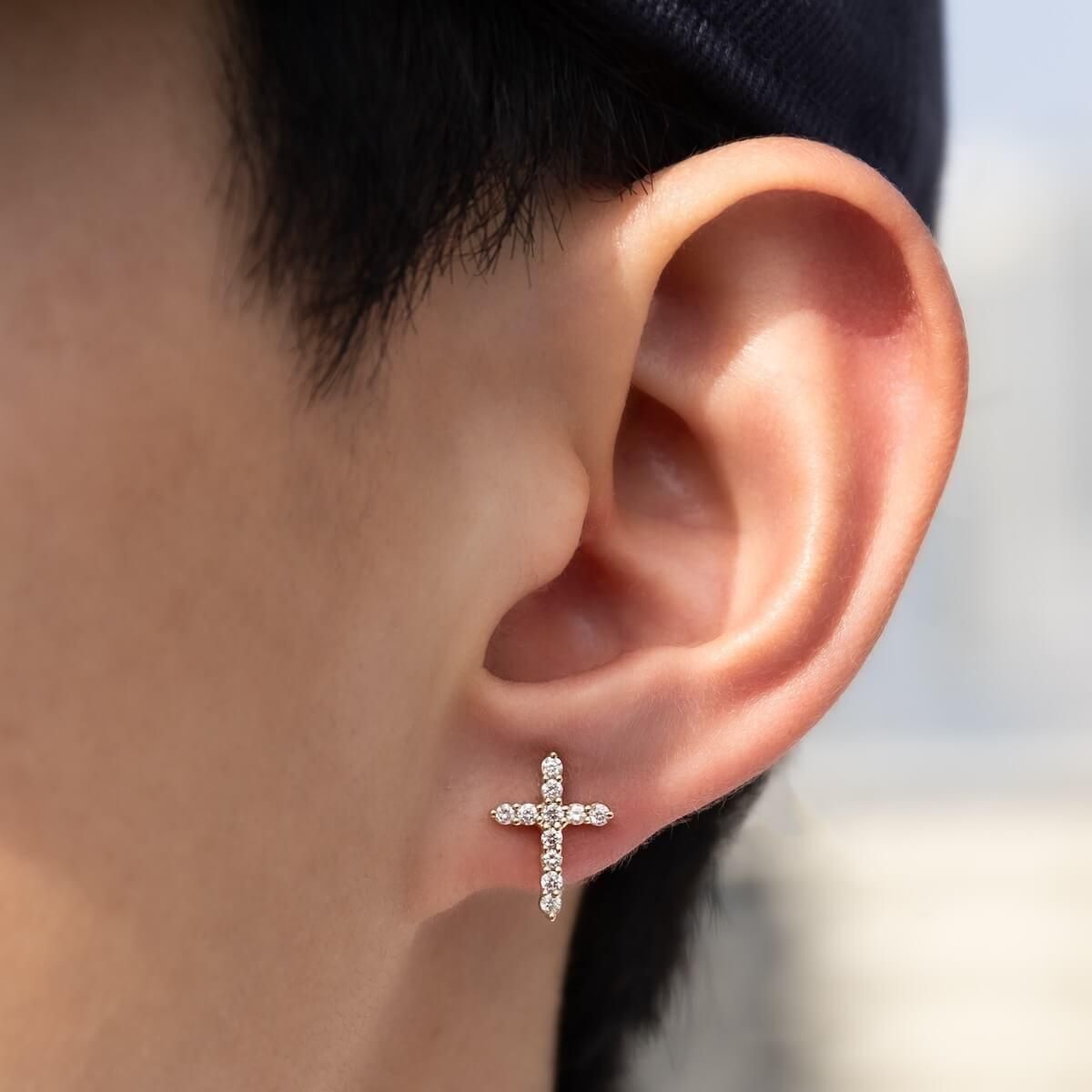 ダイヤモンド 14K イエローゴールド ピアス A0132272-YG ダイヤモンド 14K イエローゴールド ピアス A0132272-YG