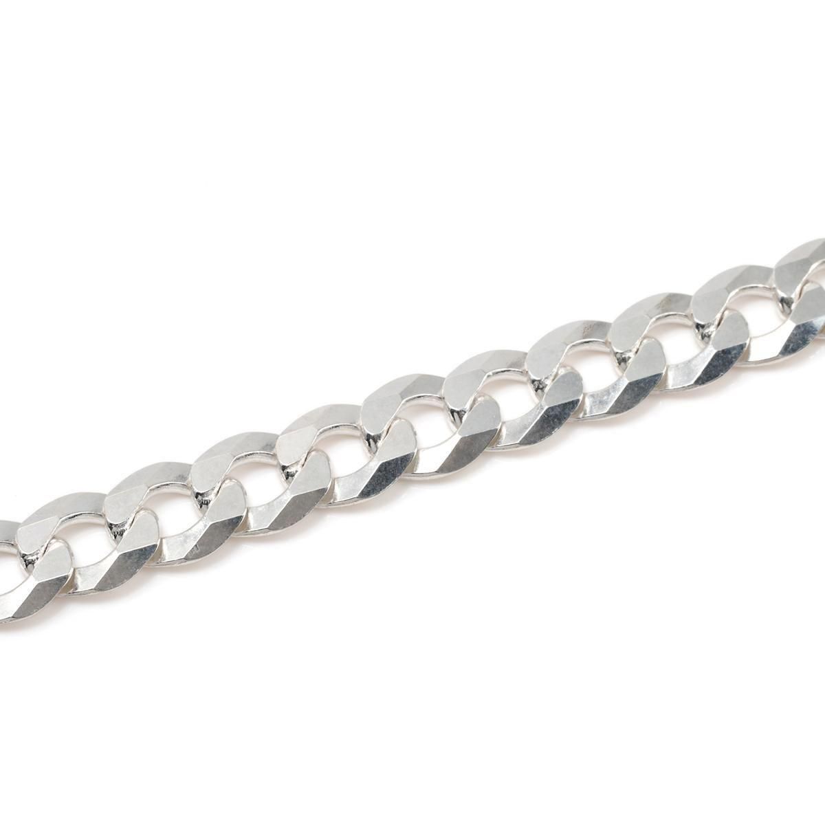 シルバー キューバンネックレス 幅8mm 46cm-61cm ACH631 シルバー キューバンネックレス 幅8mm 46cm-61cm ACH631