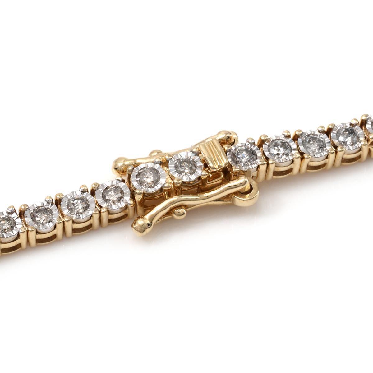 シルバー テニスブレスレット 幅5mm 18cm-20cm AHBL-D042-5MM