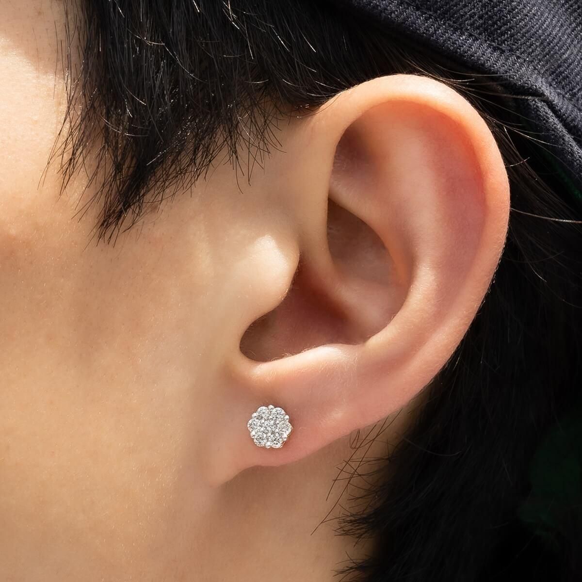 ダイヤモンド ピアス - AVALANCHE OFFICIAL STORE