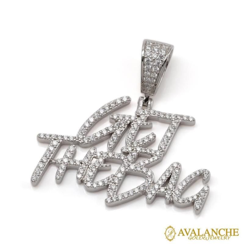 箱付き AVALANCHE シルバー925 ツイストネックレストップ