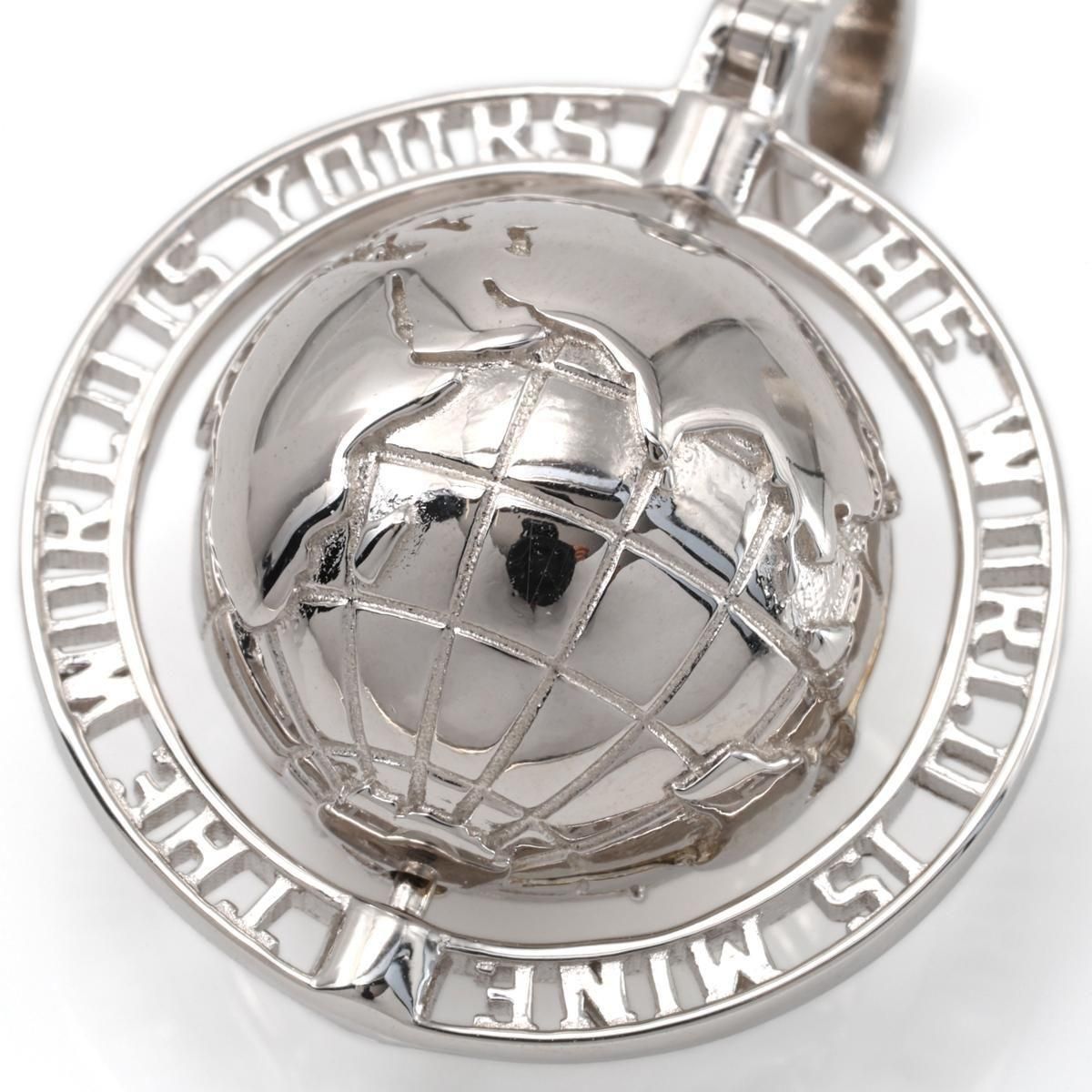 AVALANCHE THE WORLD IS YOURS ネックレストップ AVALANCHE THE WORLD IS YOURS ネックレストップ AVALANCHE