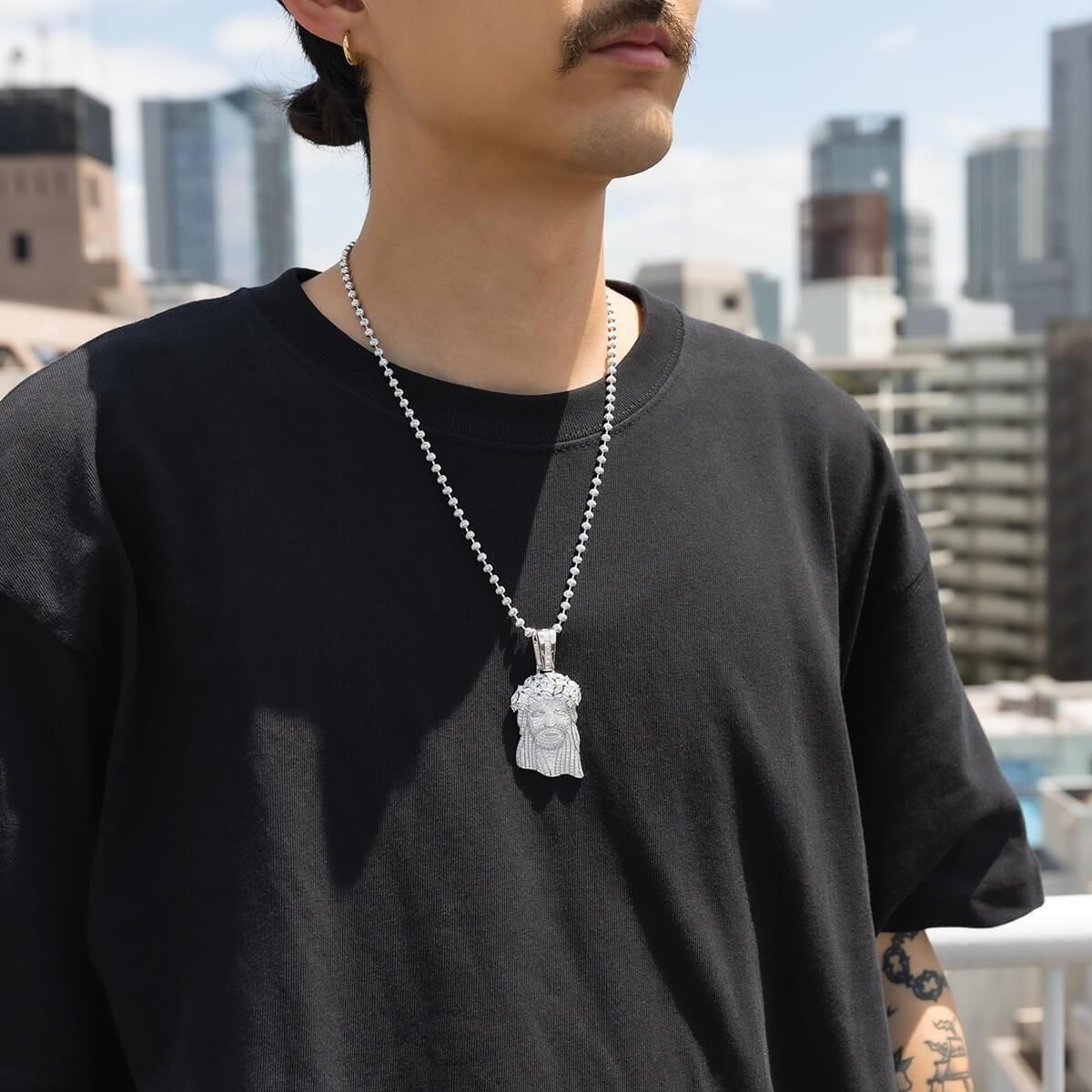 シルバー ペンダント JESUS-01 - AVALANCHE OFFICIAL STORE