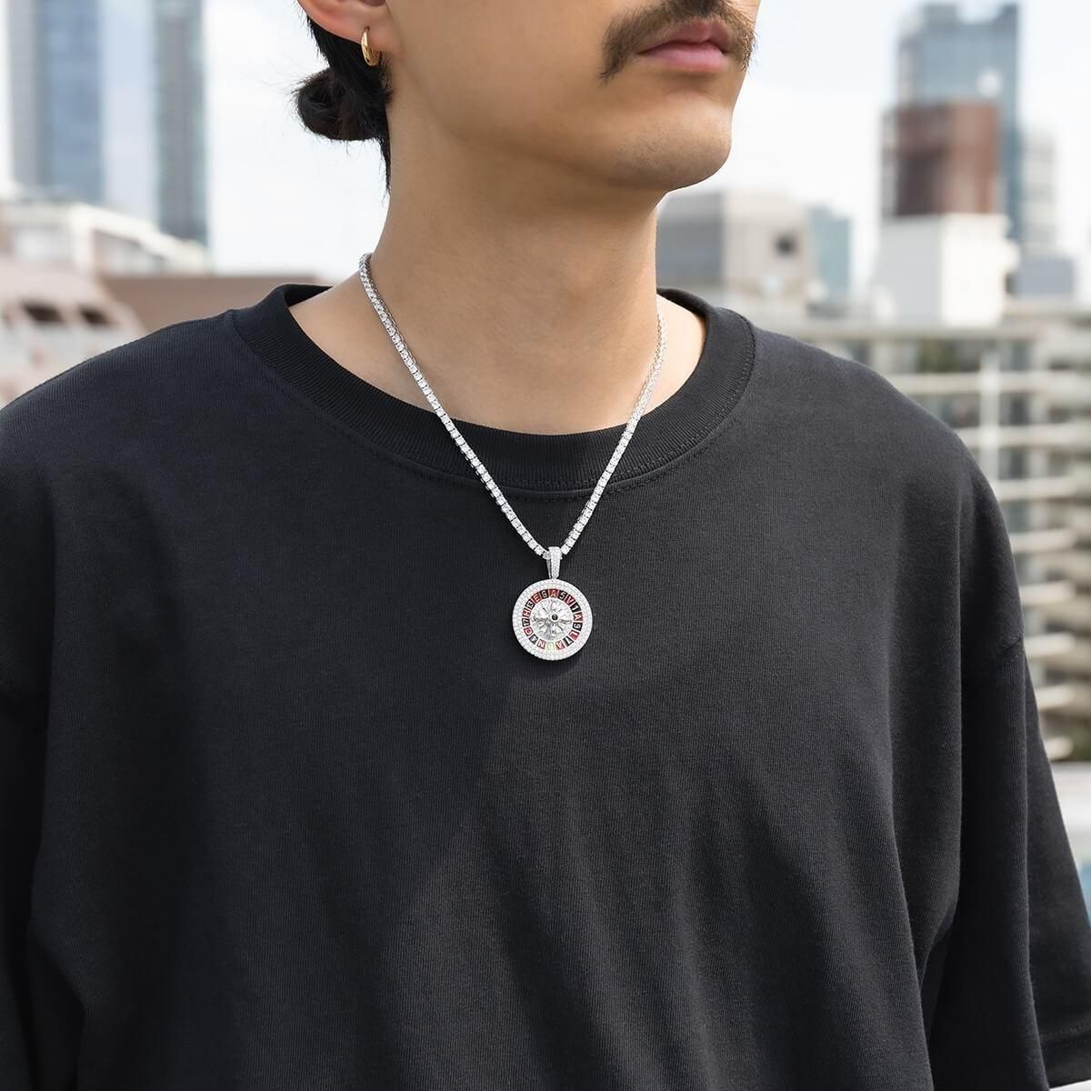 AVAVANCHE ペンダント シルバー ネックレス&ペンダント 45cm-50cm 3-9868-01/050HCMD
