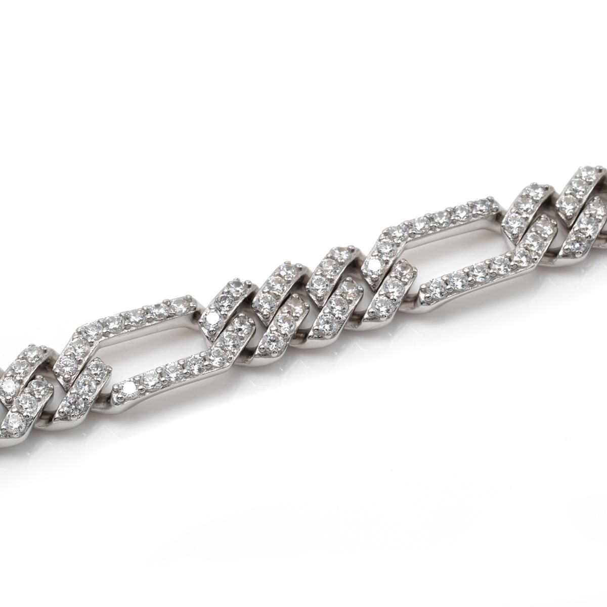 アヴァランチ シルバー フィガロ ネックレス AVALANCHE シルバー フィガロネックレス 幅8mm 45cm-60cm 200F2-31D6-CHC