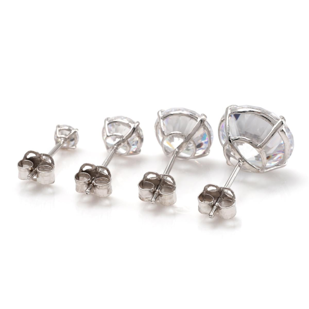気まぐれ出品☆アバランチ 14Kホワイトゴールド スタッズ ピアス 5mm 10K イエローゴールド ピアス 14mm SJ25 - AVALANCHE OFFICIAL STORE