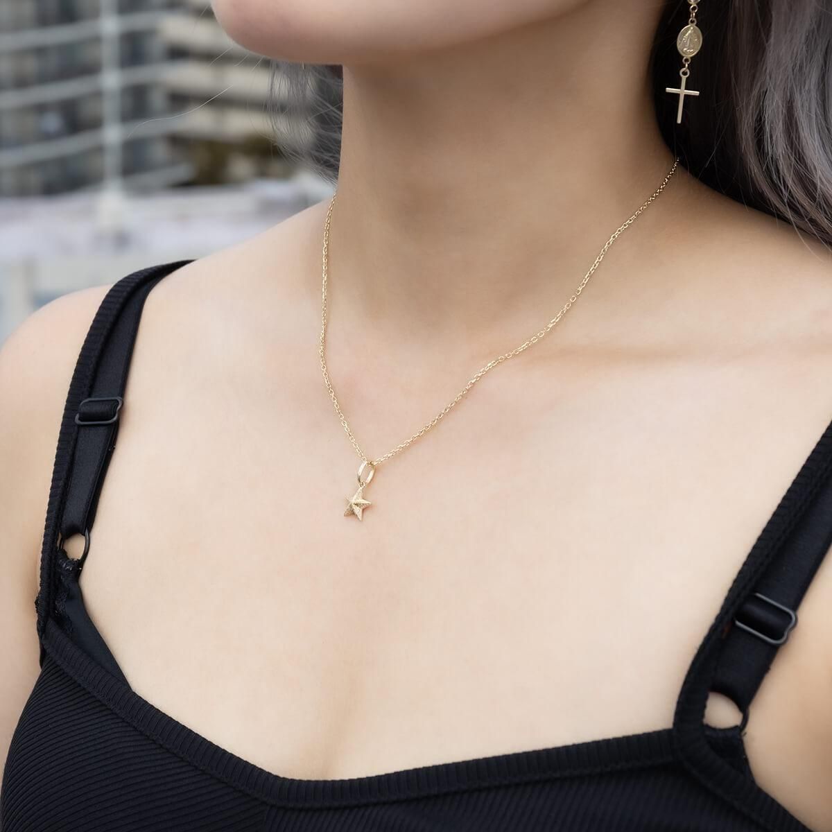 10K イエローゴールド ペンダント 3-13111-06 - AVALANCHE OFFICIAL STORE