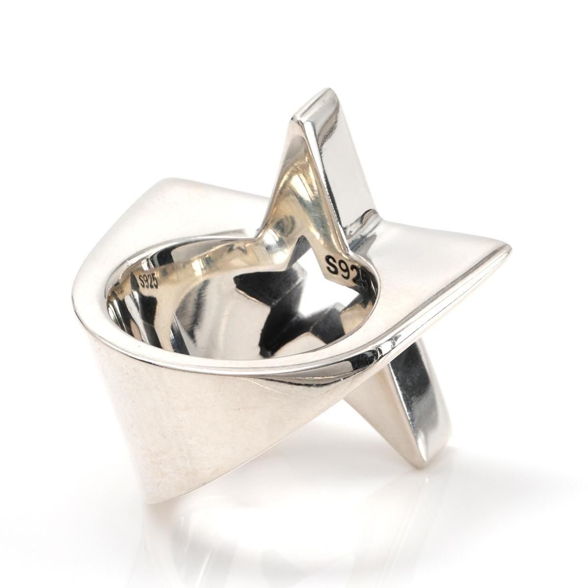 A*C様 シルバーリング エナメル/ガーネット シルバーリング(青い鳥モチーフ)《25H01002