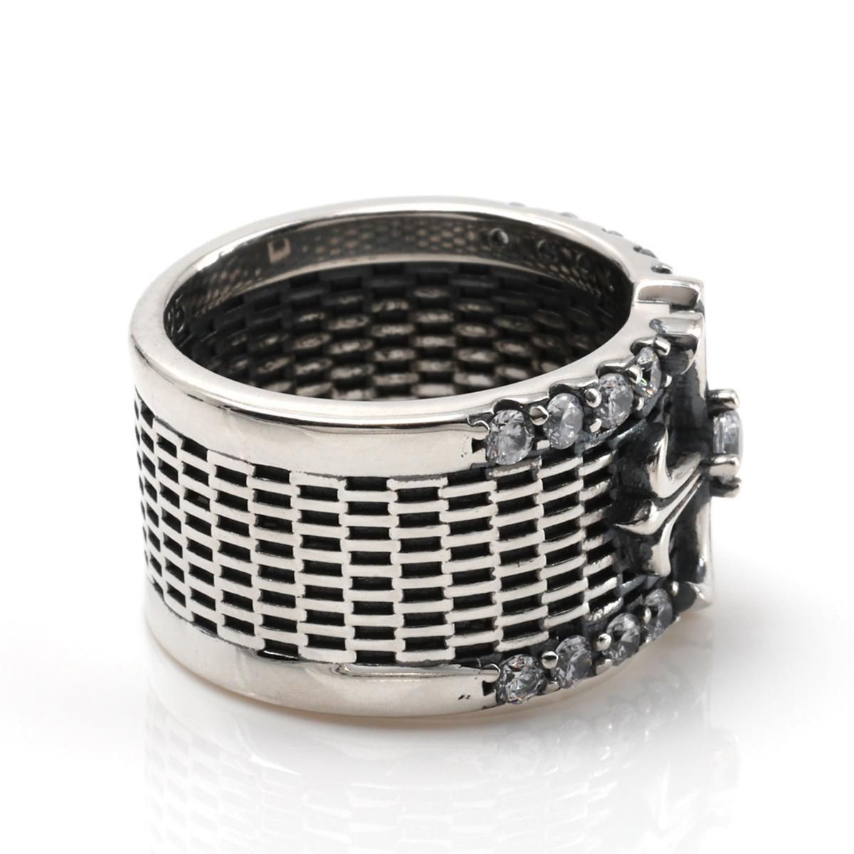 シルバー リング いぶし加工 9号-25号 A1A141 - AVALANCHE OFFICIAL STORE