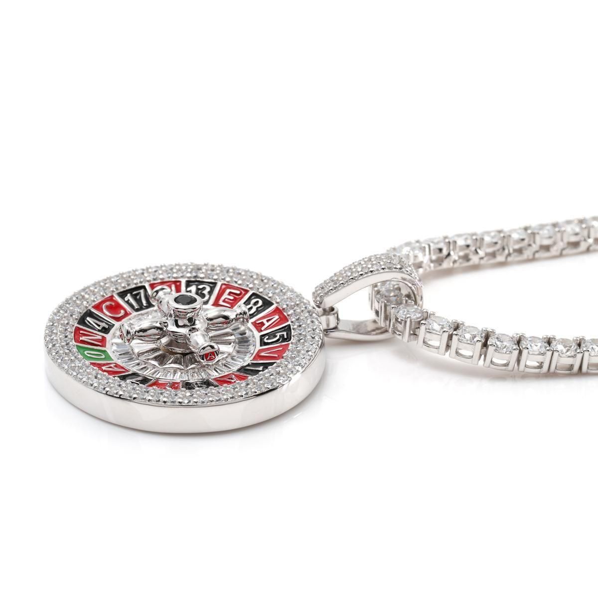 シルバー ネックレス&ペンダント 50cm-60cm ROULETTE-01/AHNL