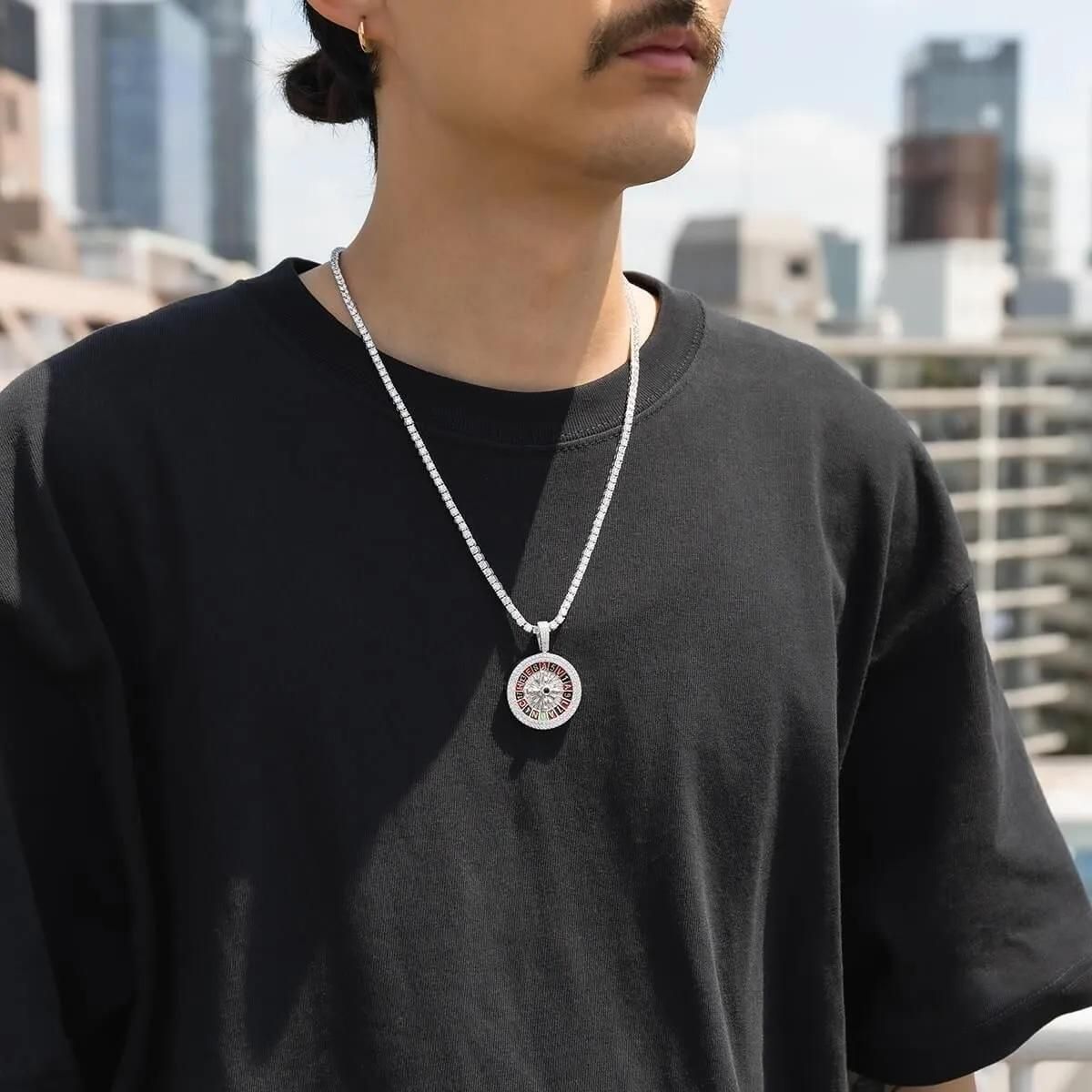 OTR2011シルバー メダル型ペンダント シルバー メダル型 ペンダント ネックレス ケース付き - メルカリ