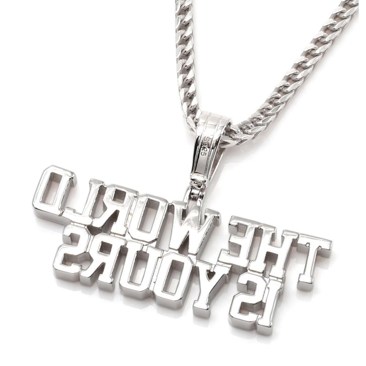 AVALANCHE THE WORLD IS YOURS ネックレストップ AVALANCHE THE WORLD IS YOURS ネックレストップ