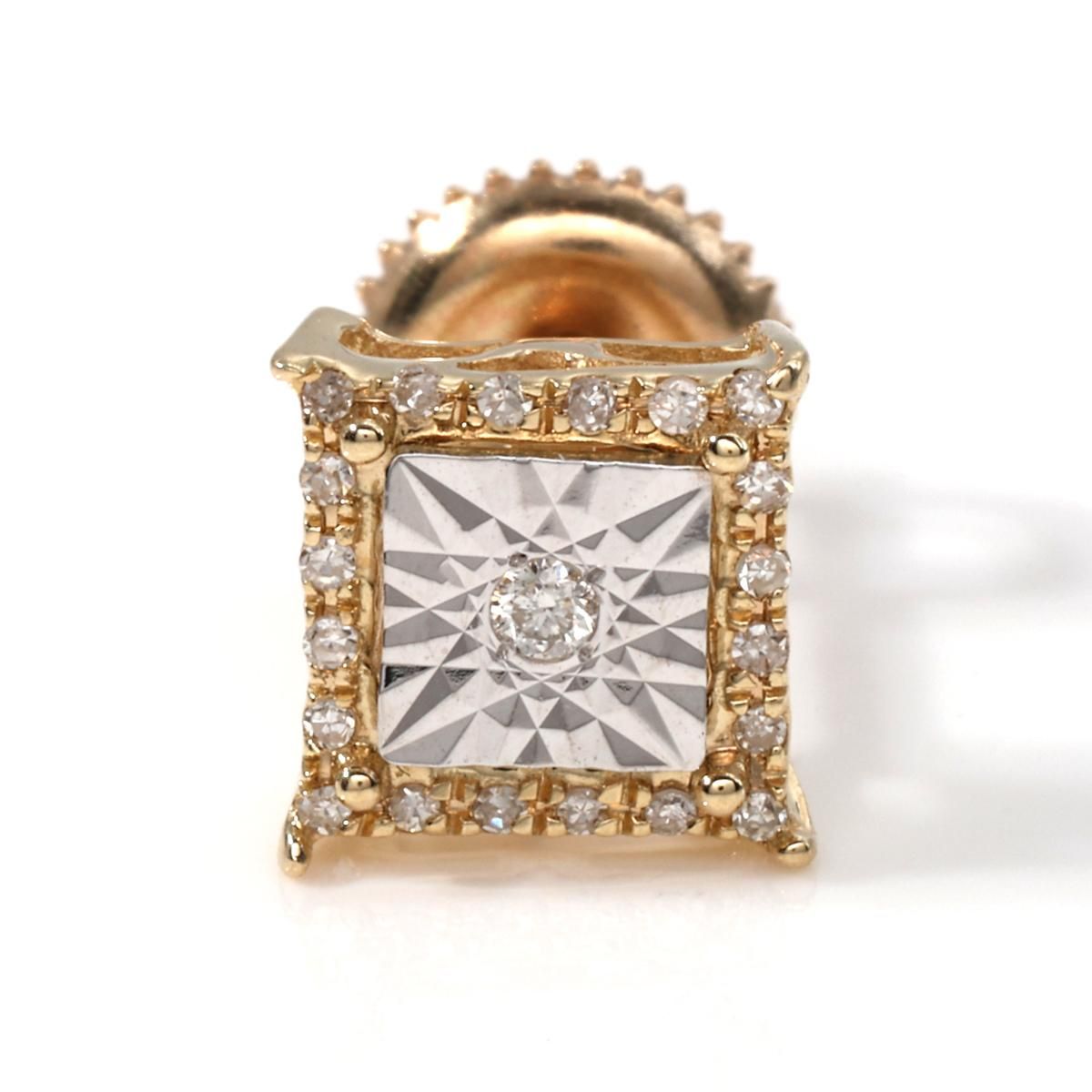 14K イエローゴールド ピアス 7mm 14K イエローゴールド ピアス5mm-7mm - AVALANCHE OFFICIAL STORE