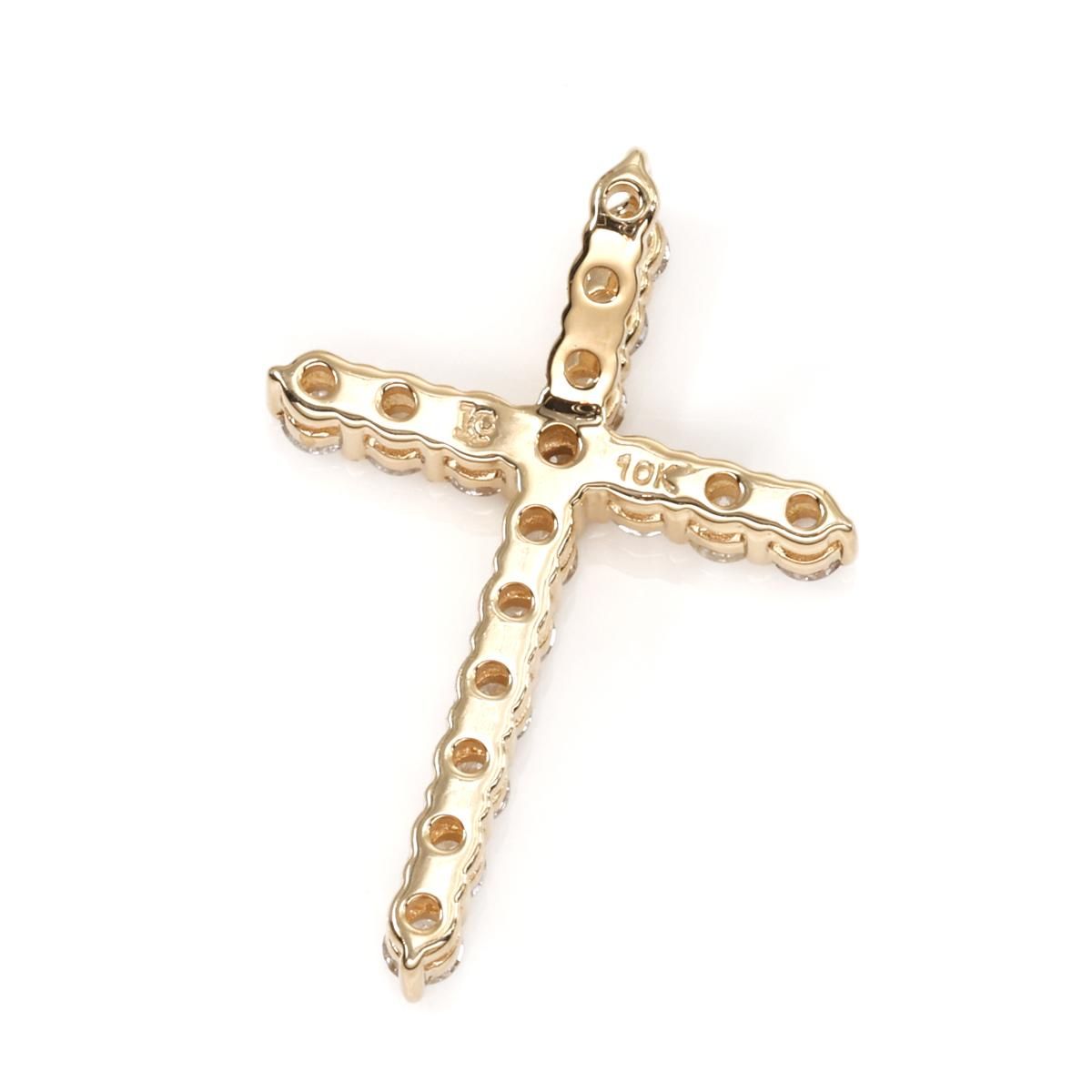 AVALANCHE クロス　ペンダント シルバー925製 AVALANCHE 十字架クロスジルコニアペンダント