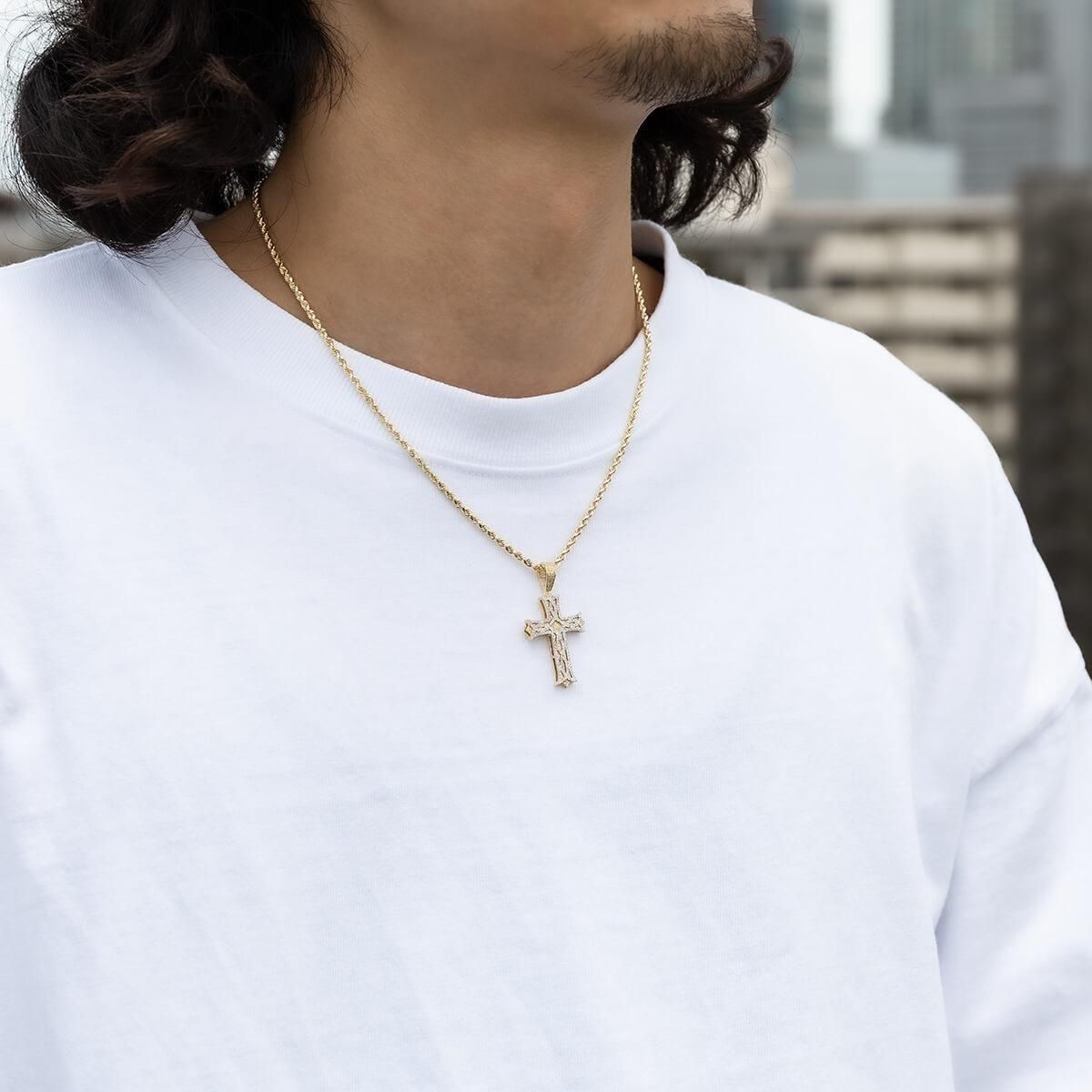 AVALANCHE ペンダントトップ ダイヤモンド 10K ホワイトゴールド ペンダント - AVALANCHE