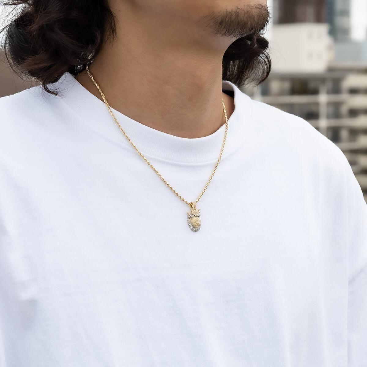 アプリーレ　ダイヤデザイン　10k ダイヤモンド 10K イエローゴールド ペンダント AXPH4253
