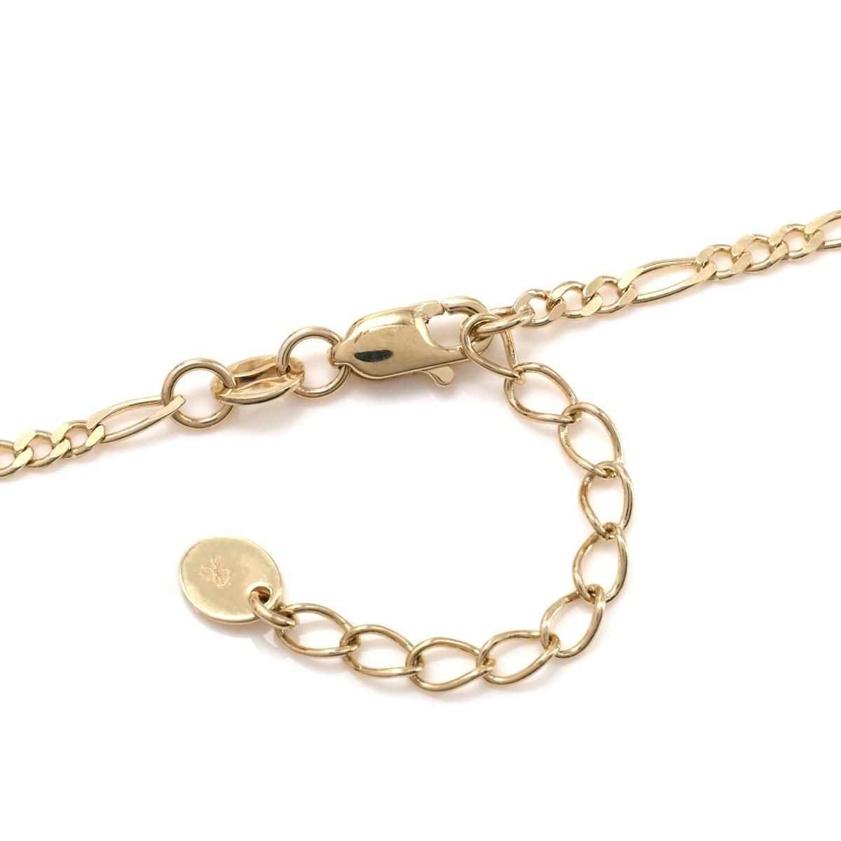 ゴールドメッキ クロス メダイ ブレスレット17cm カスタム事例詳細 | クロムハーツ（chrome hearts）に