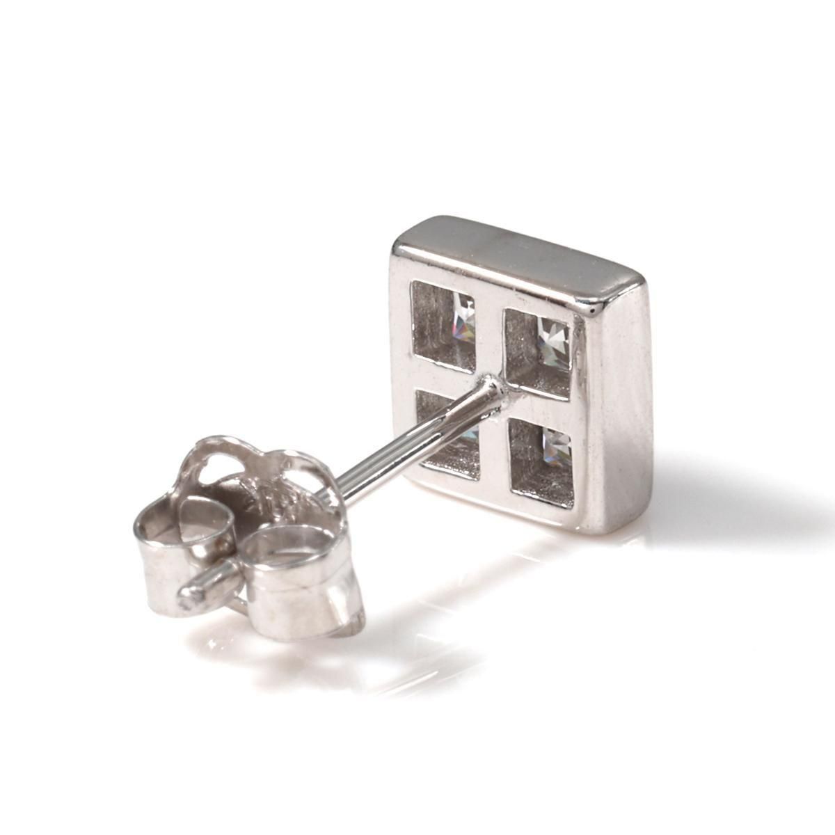 AVALANCHE アバランチ 14Kホワイトゴールド スタッズ ピアス 5mm AVALANCHE アバランチ 14Kホワイトゴールド スタッズ ピアス 5mm