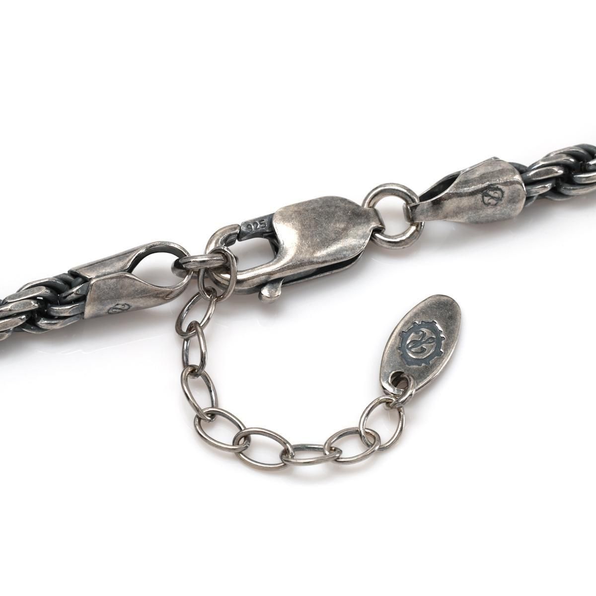 アバランチ　シルバー925ブレスレット シルバー ブレスレット 幅9mm 19cm-21cm ABBB001 - AVALANCHE