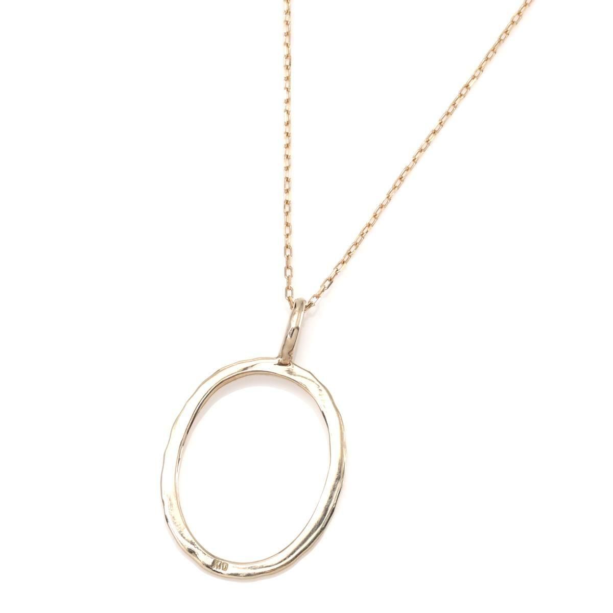 10K イエローゴールド ネックレス&ペンダント 40cm 783023009