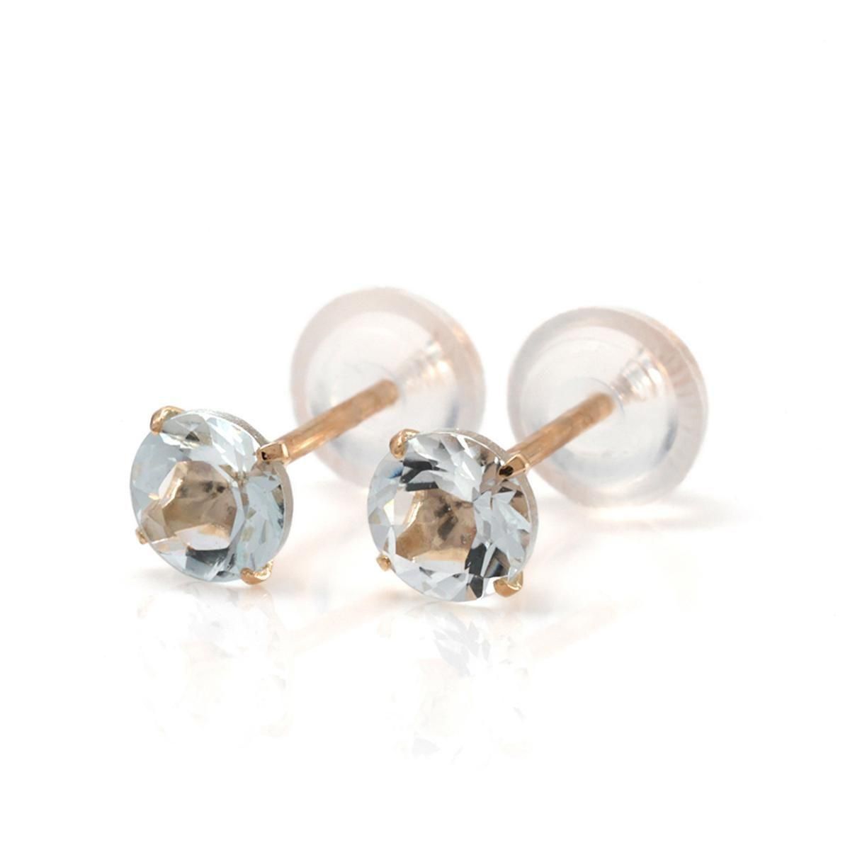 10K イエローゴールド ピアス 4mm 773790130 - AVALANCHE