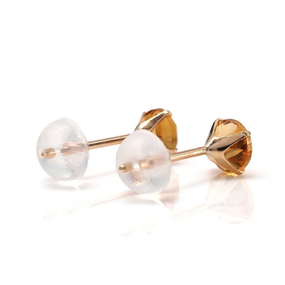 10K イエローゴールド ピアス 4mm 773790210 - AVALANCHE