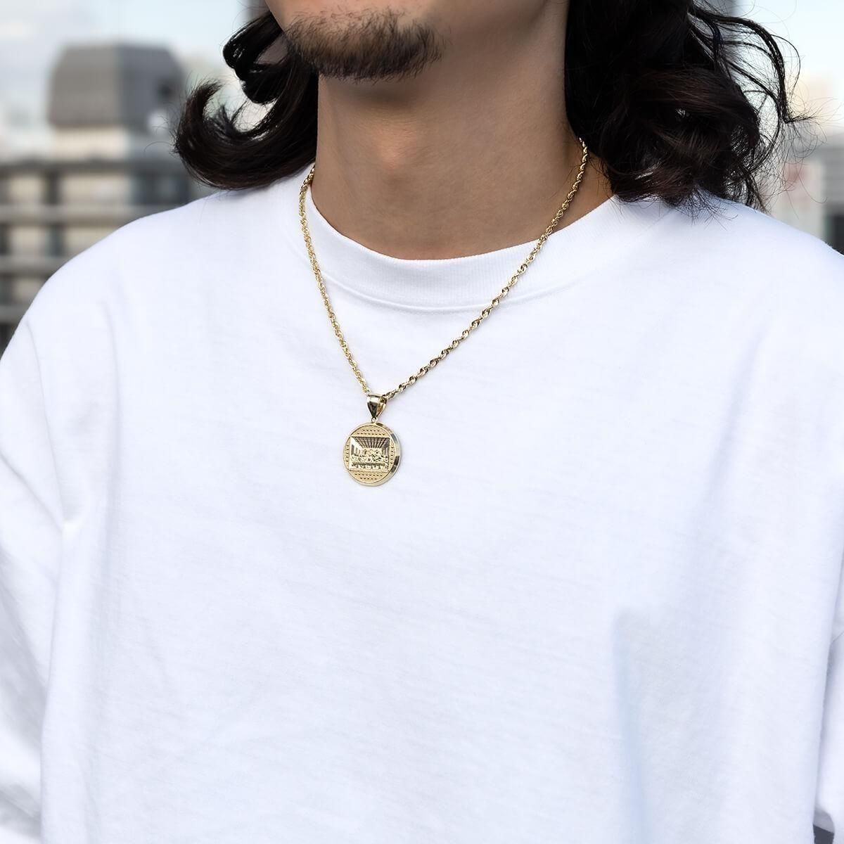 高級　最後の晩餐　ネックレス ジュエリー 60cm ゴールデン 最後の晩餐 - AVALANCHE OFFICIAL STORE