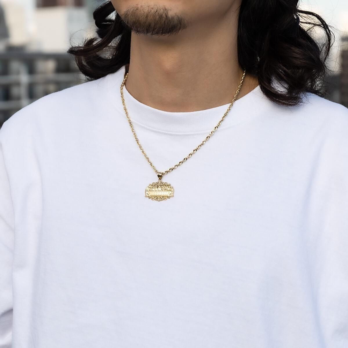 アヴァランチ10K ネックレストップ　k10 AVALANCHE 最後の晩餐 最後の晩餐 - AVALANCHE OFFICIAL STORE