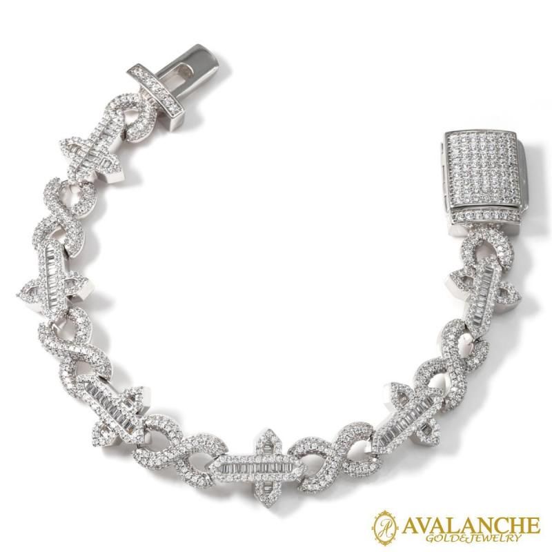 AVALANCHE シルバーブレスレット シルバー ブレスレット 19cm SUMP-2310-13 - AVALANCHE OFFICIAL