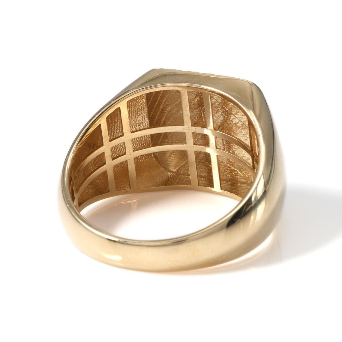 AVALANCHE　10K イエローゴールド リング （サイズ：20号） 10K イエローゴールド リング 16-20号 198-8 - AVALANCHE