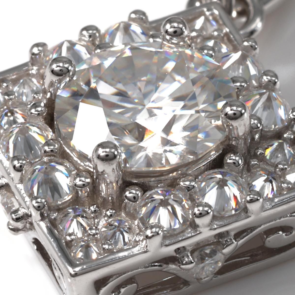 モアサナイト装飾 シルバー時計 オーダー品 H0970等 J12 38㎜ バケットカット モアサナイト 社外