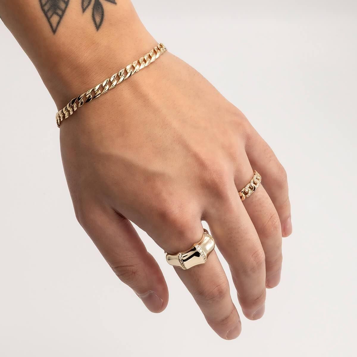 AVALANCHE　10K イエローゴールド リング （サイズ：20号） 10K イエローゴールド リング 20号 - AVALANCHE OFFICIAL STORE