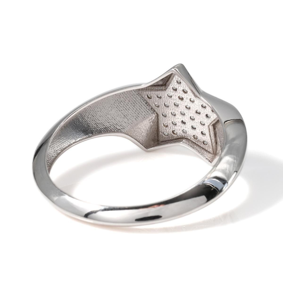 ホワイトゴールド リング - AVALANCHE OFFICIAL STORE