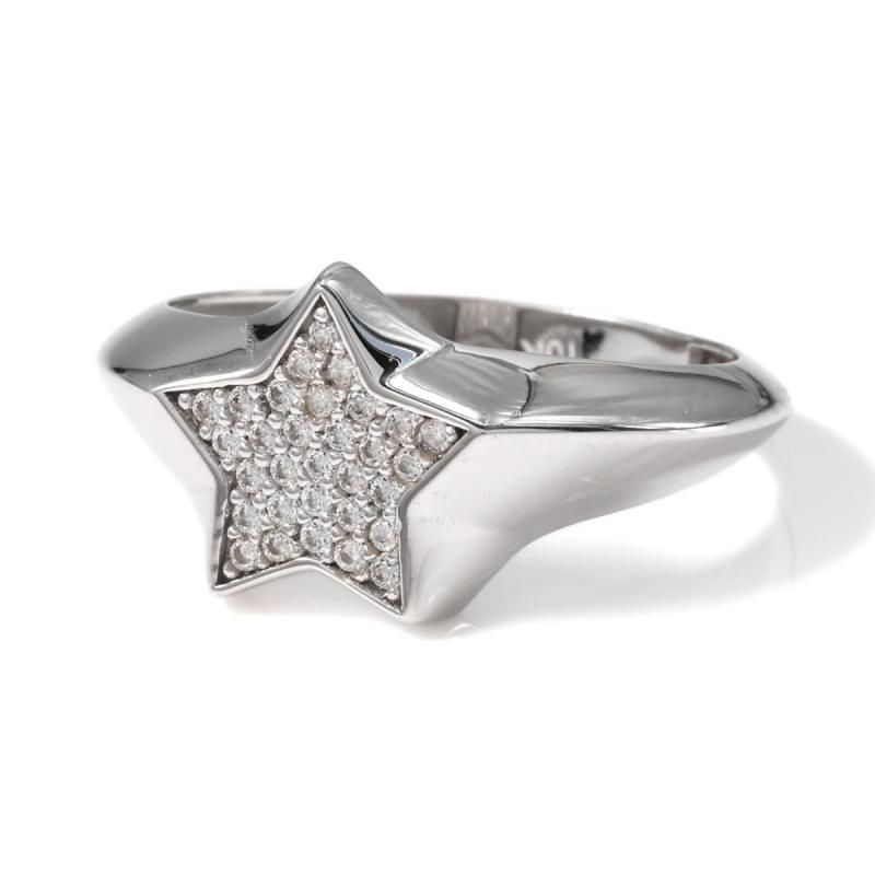 ホワイトゴールド リング - AVALANCHE OFFICIAL STORE