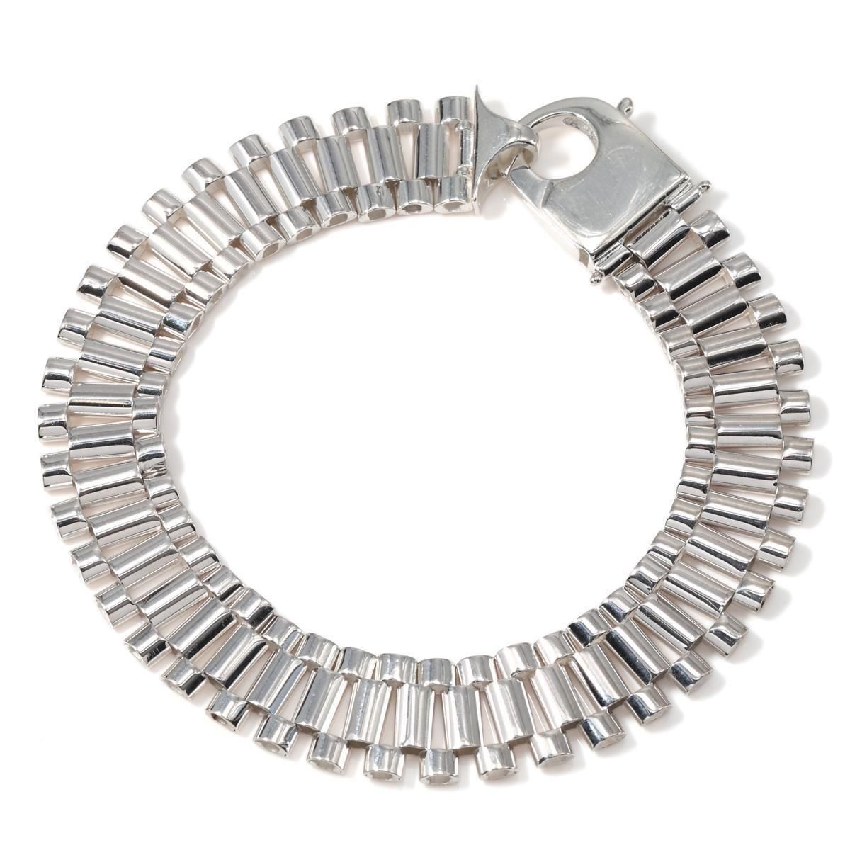 シルバー ロレックスブレスレット 幅11.5mm 20cm ASE-YNP-YPO