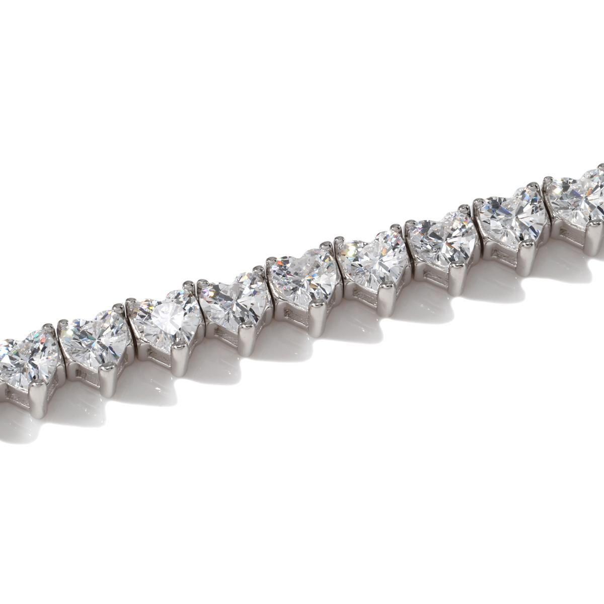 AVALANCHE テニスネックレス 40cm シルバー テニスネックレス 幅3mm 40cm-60cm AHNL-D001-3MM