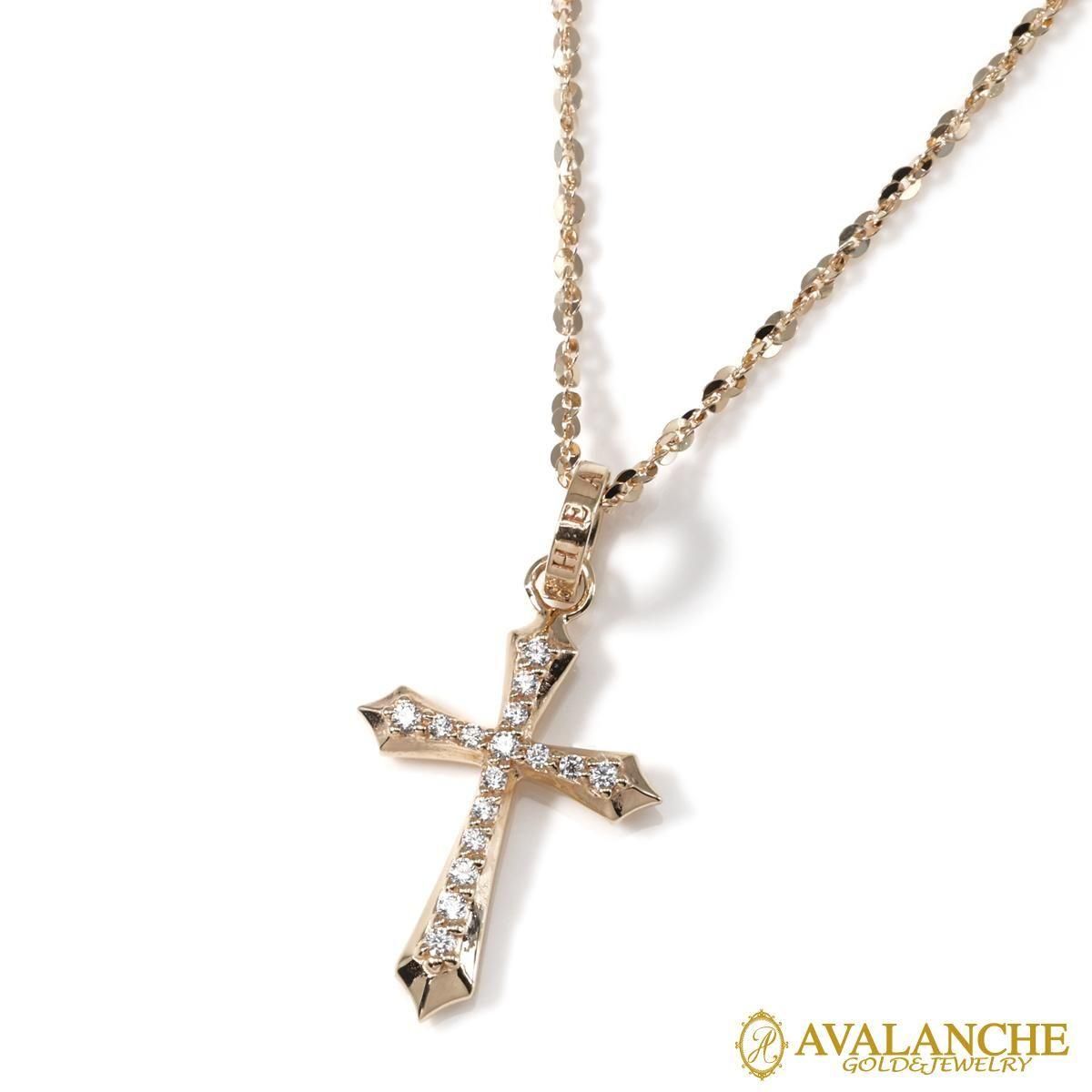 アヴァランチ 10Kゴールド 星型ペンダント 10K イエローゴールド ペンダント P1220 - AVALANCHE OFFICIAL STORE